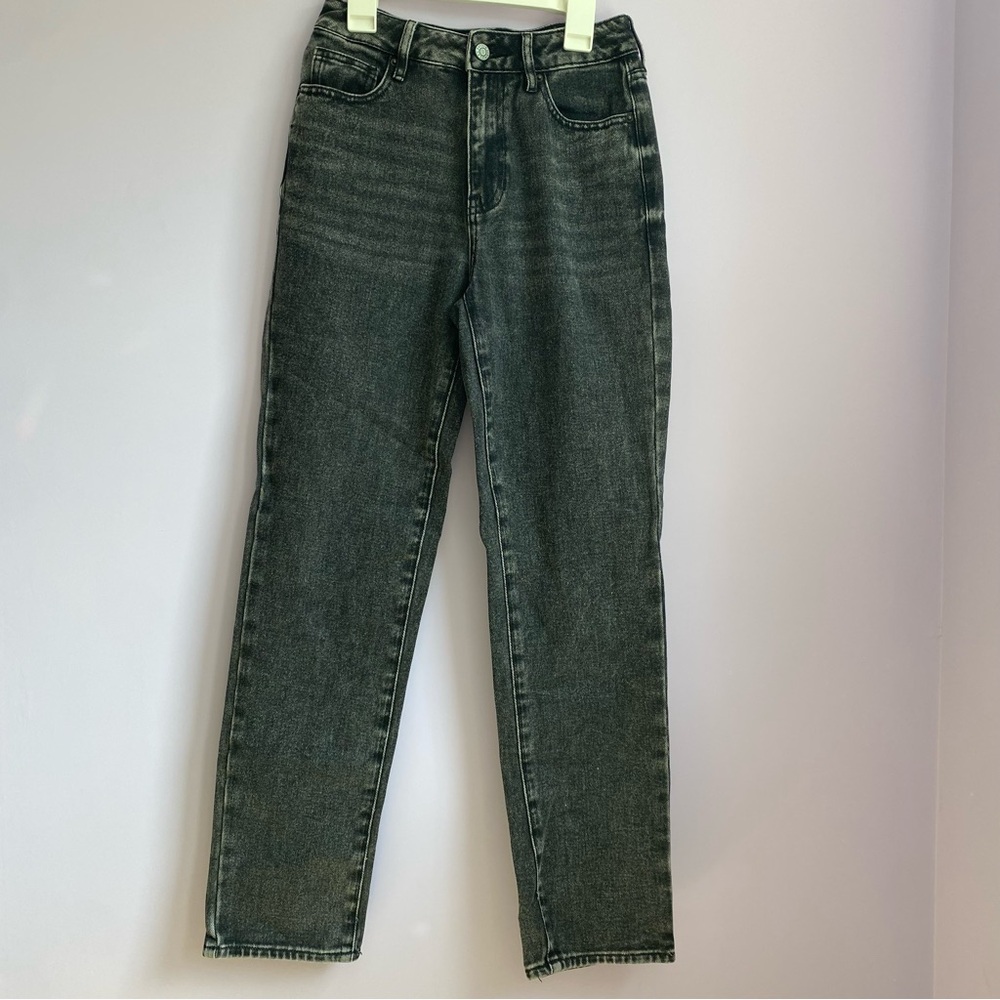 PacSun Black Denim Women’s Mom Jeans